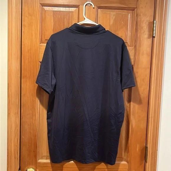 UTS men’s New England patriots short sleeve polo size xlarge. - Picture 4 of 8